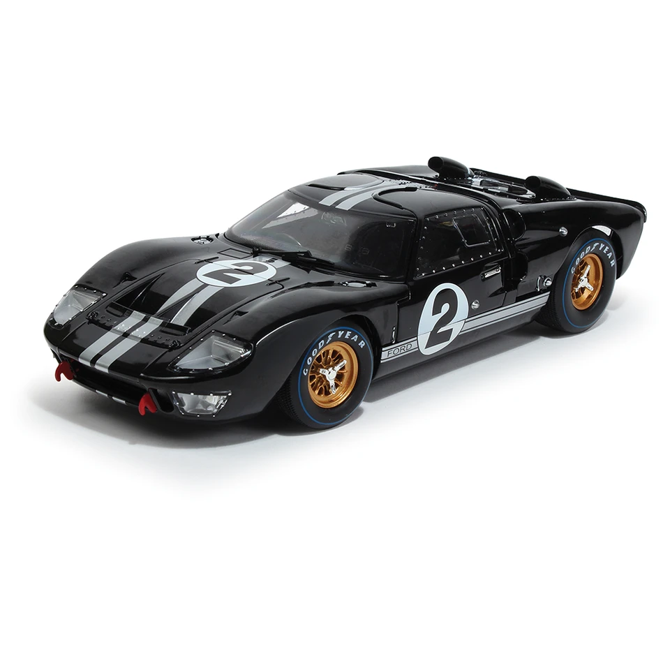 1966 Ford Shelby GT40 LeMans #2 Bruce/Chris Main Image