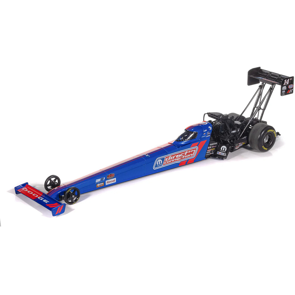 2025 Tony Stewart Direct Connection Top Fuel Dragster 1:24 Scale Diecast Model Car by Auto World Main Image
