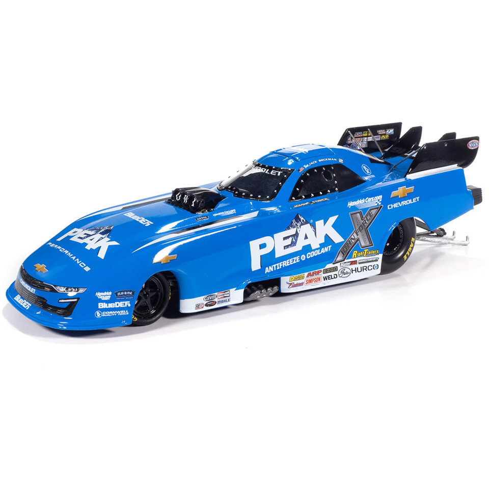 2025 Jack Beckman Peak Chevy Camaro Funny Car Main Image