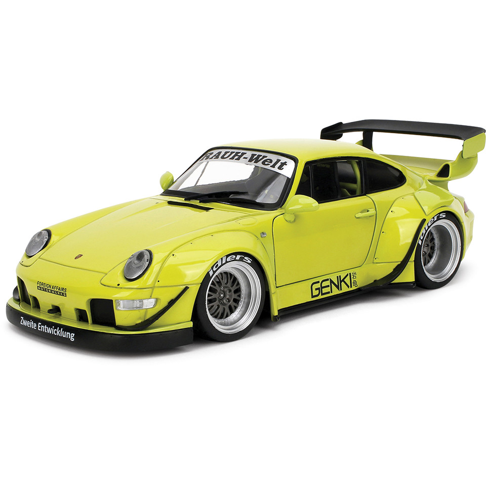 Porsche RWB Genki - Yellow Main Image