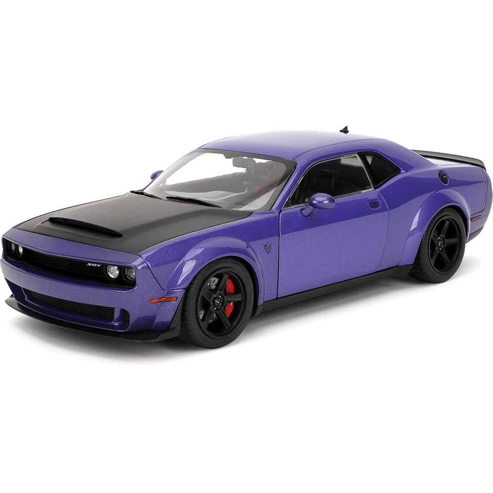 Dodge Challenger Hellcat Widebody - Plum Crazy Main Image