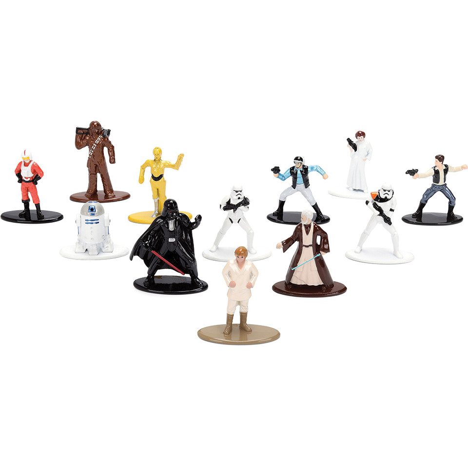 STAR WARS Nano Metal Figures  Figures by Jada Toys Main Image