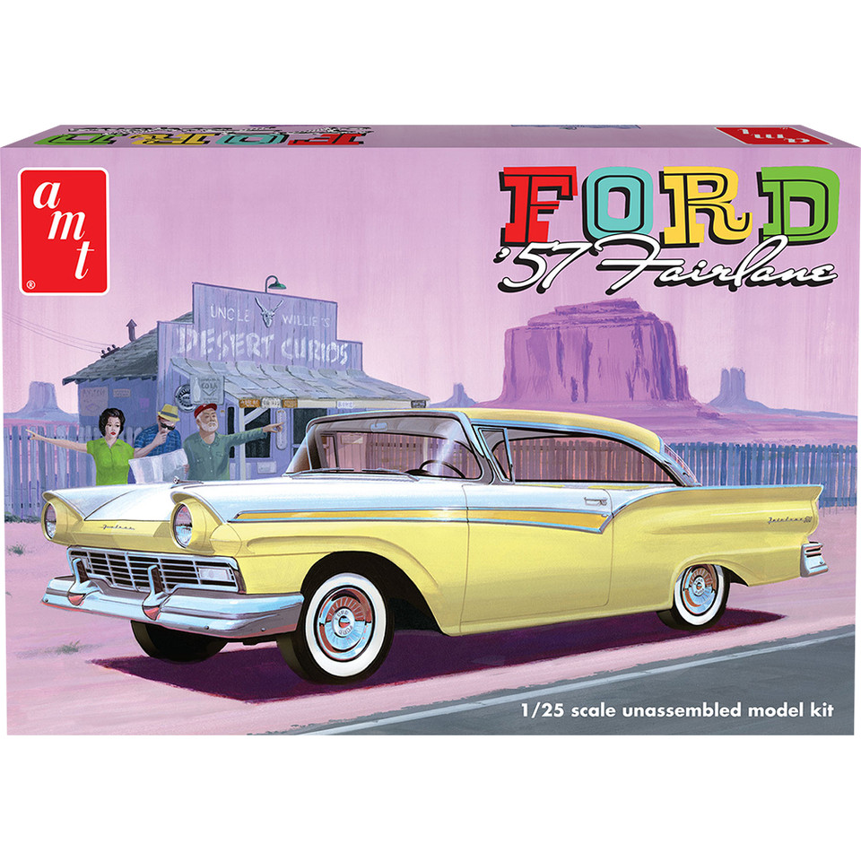 1957 Ford Fairlane Hardtop 3n1 Main Image