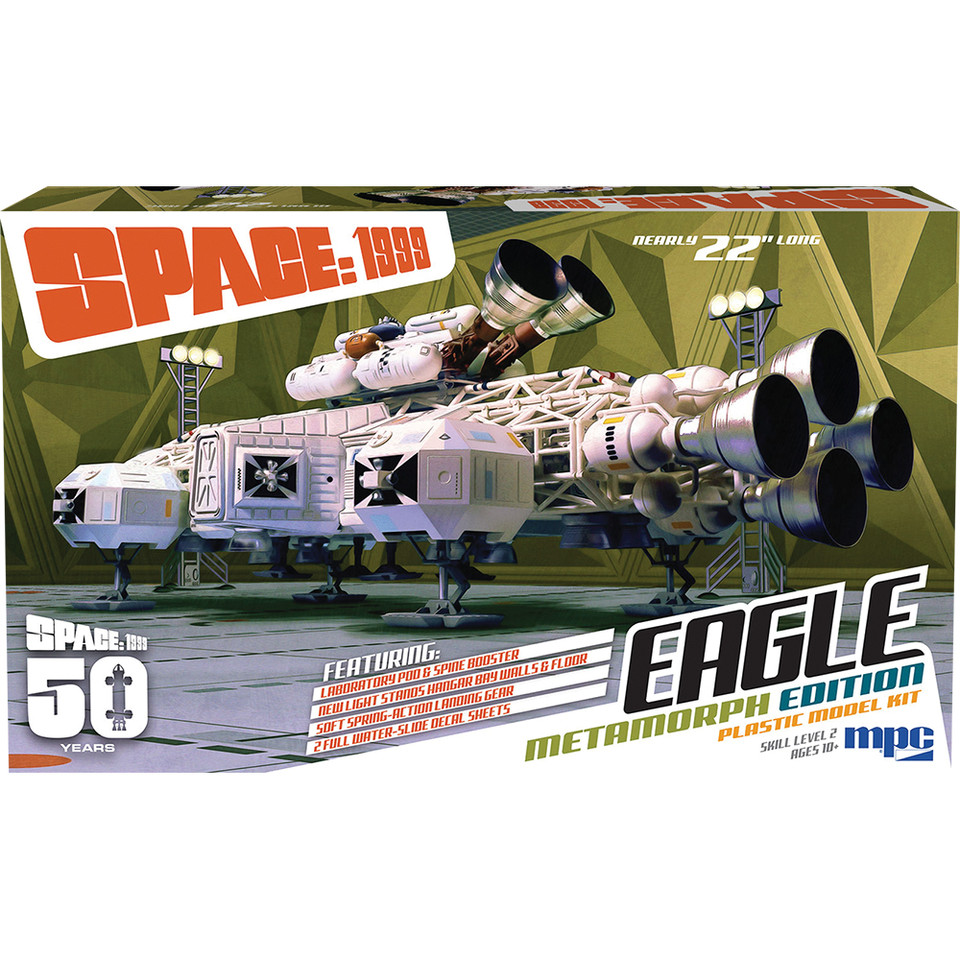 22 Eagle Transporter Metamorph Edition 1:48 Scale Model Kit by MPC Models Main Image