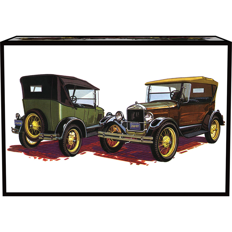 1927 Ford T Touring Main Image