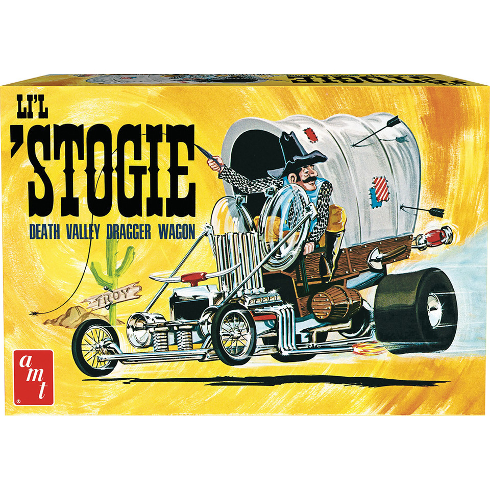 Li'l Stogie Show Rod 1:24 Scale Plastic Model Kit by AMT Main Image