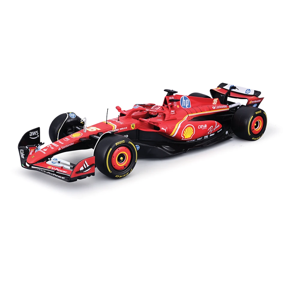 2024 SFR Ferrari Season Car - Leclerc #16 Main Image