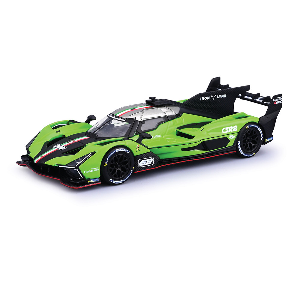Lamborghini SC63 LMDH - TBD 1:43 Scale Diecast Replica Model by Bburago Main Image