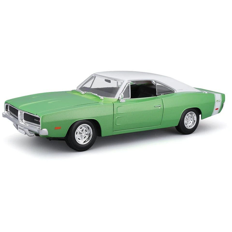 1969 Dodge Charger R/T - Green Main Image