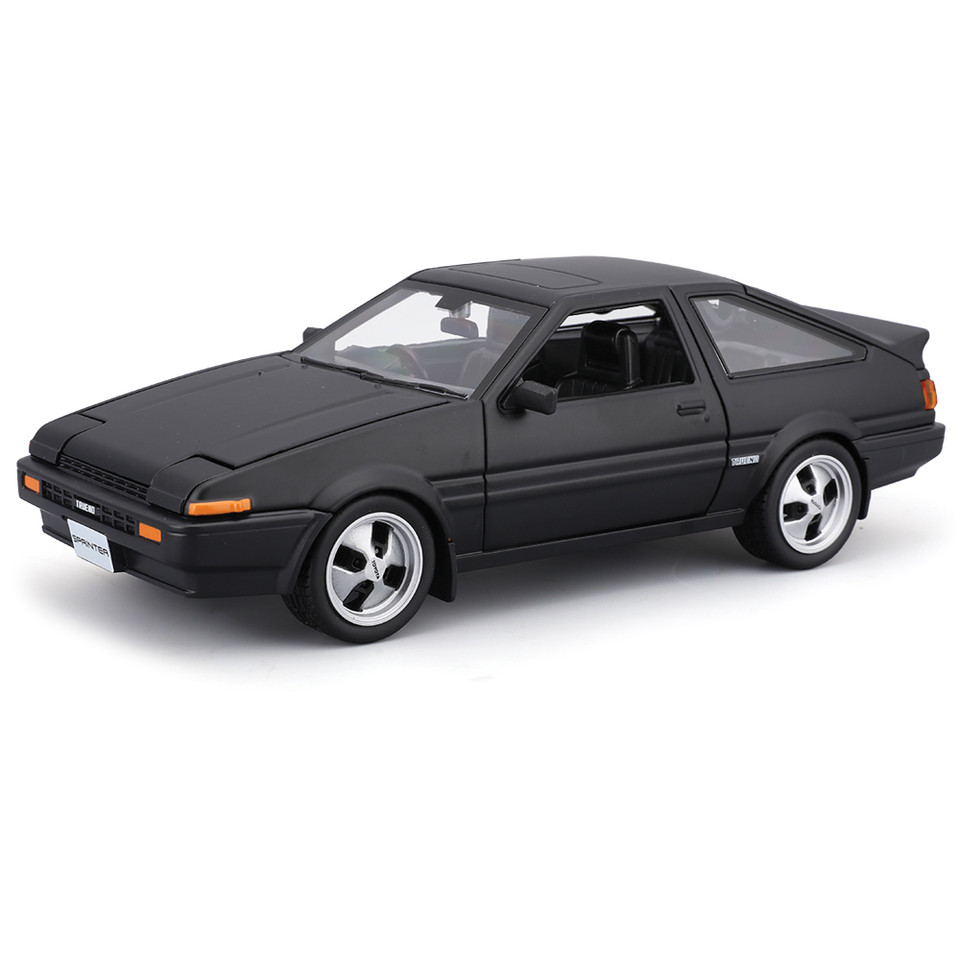 Toyota Corolla (Sprinter Trueno) AE86 - Black Main Image