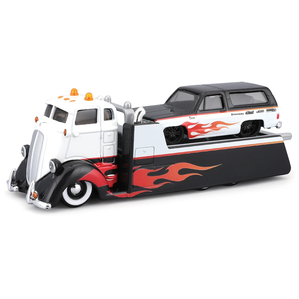 COE Custom Flatbed & 1979 K5 Blazer Main Image