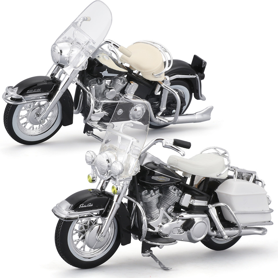Harley-Davidson Duo 1968 Electra Glide + 1962 Duo Glide Main Image