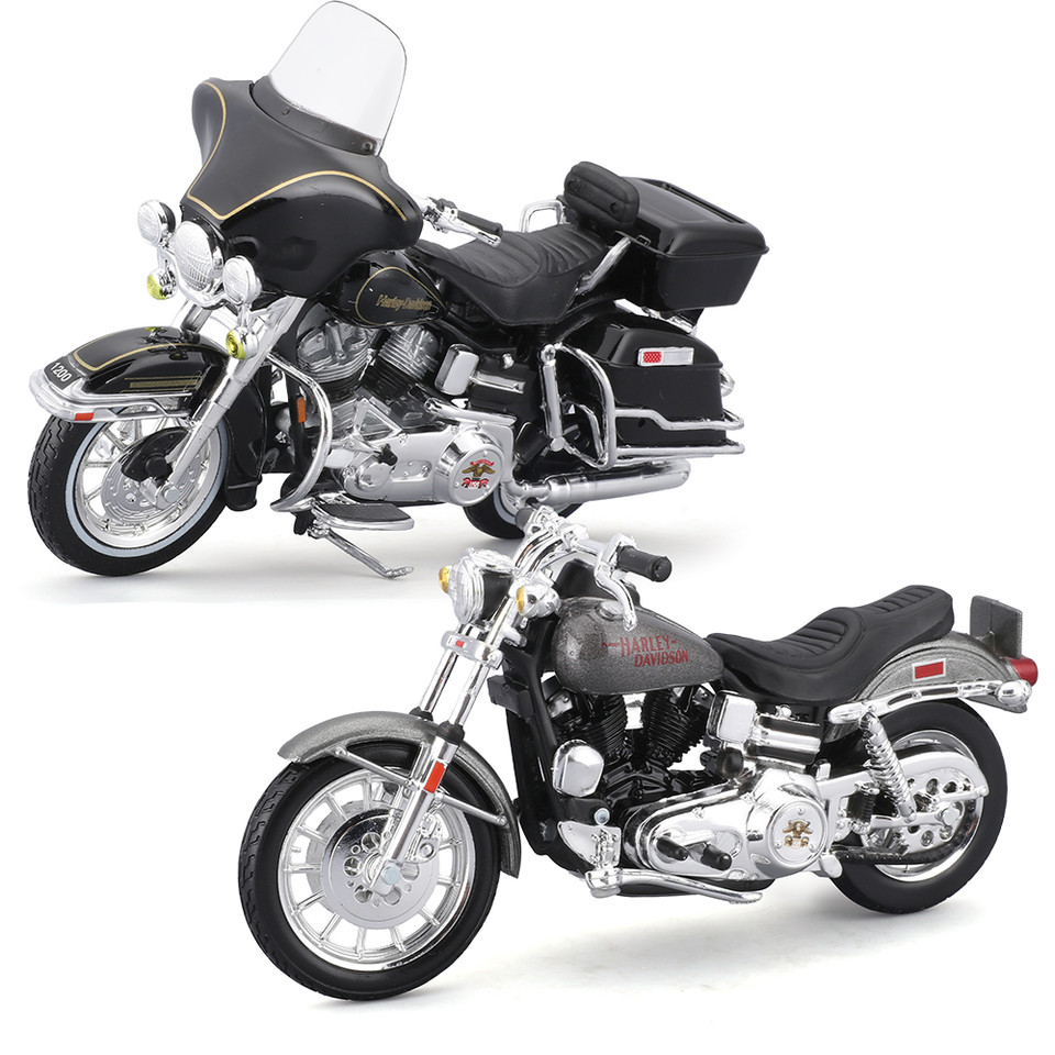 Harley-Davidson Duo 1977 FXS Low Rider + 1978 Electra Glide Main Image