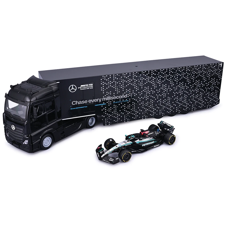 2024 Mercedes F1 Semi Truck w/W15 - Russell #63 Main Image