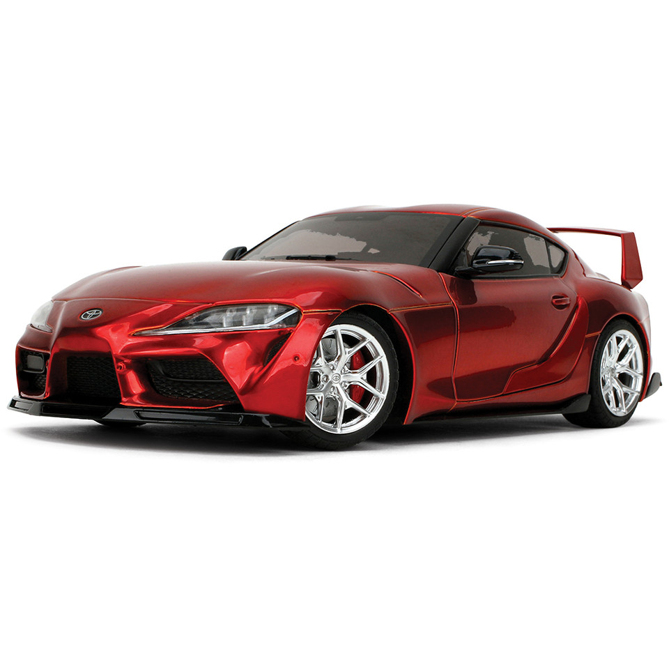 Toyota GR Supra W6 - Pink Slips Candy Red Main Image