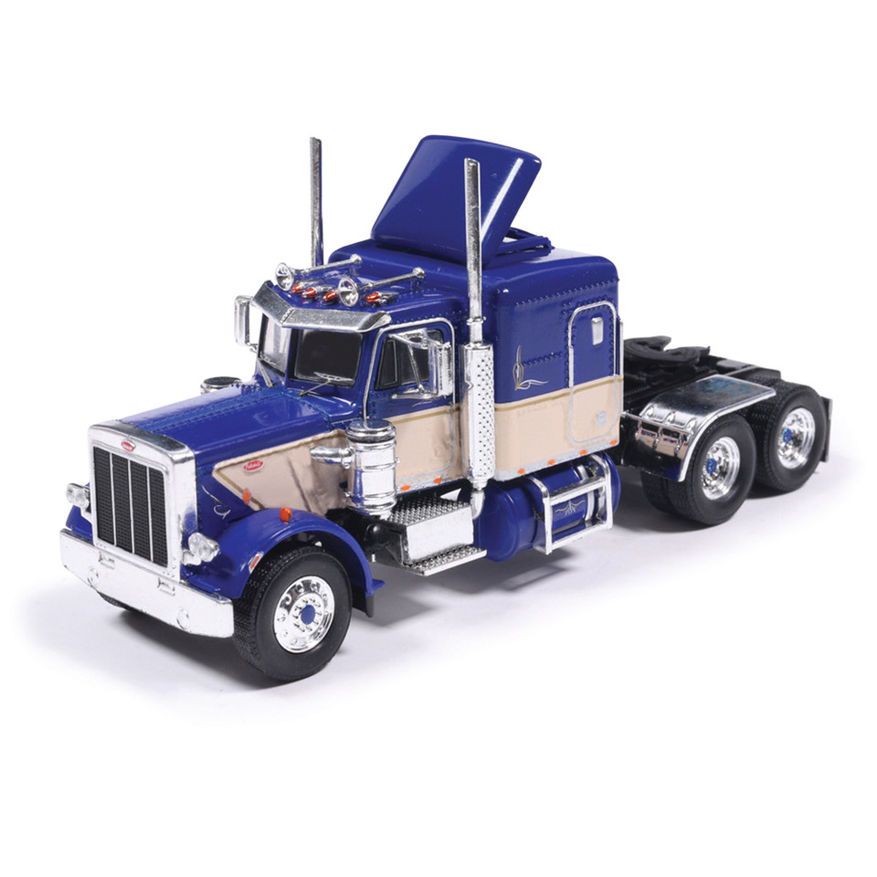 1973 Peterbilt 359 - Blue And Tan 1:64 Scale  by IXO Models Main Image