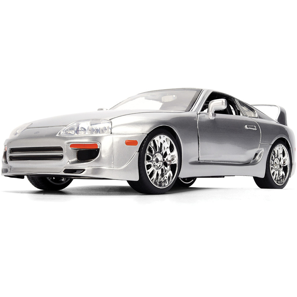 1995 Toyota Supra - Silver Main Image