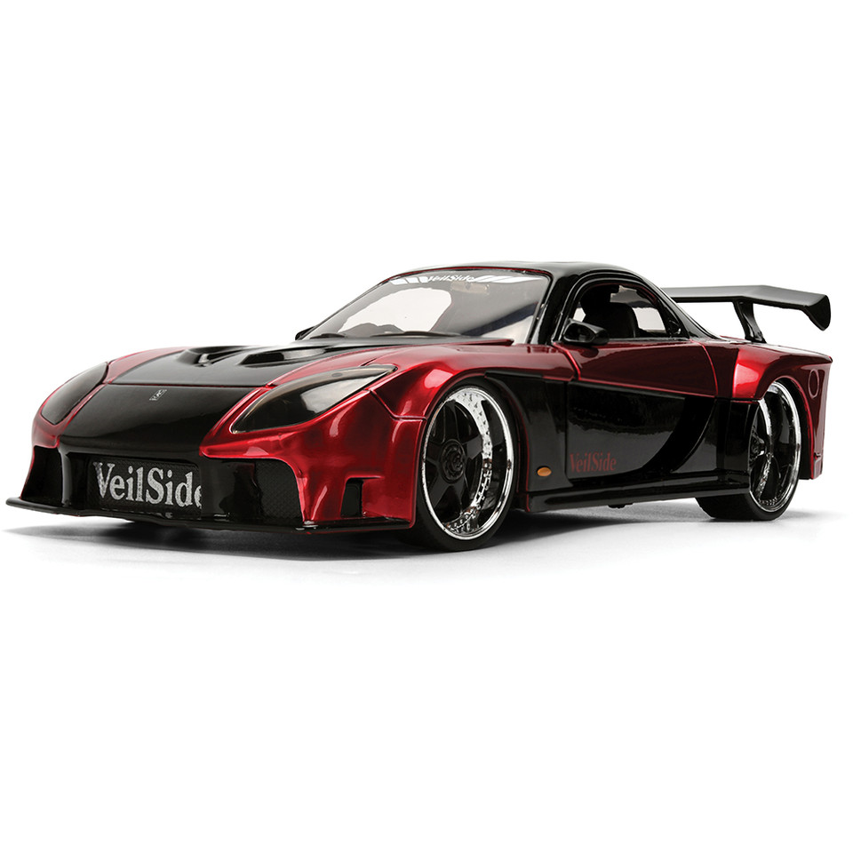 1995 Mazda RX-7 Widebody - Red Main Image