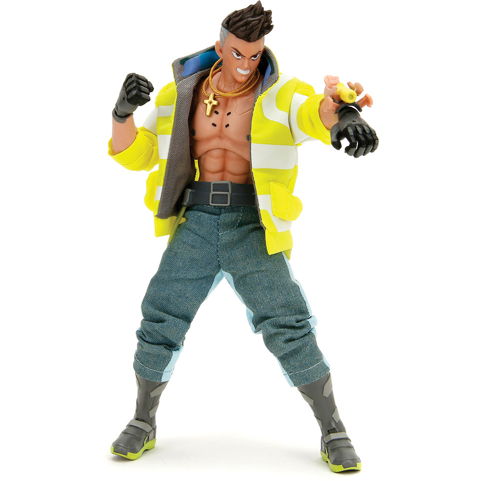 Cyberpunk Edge runners - David  Diecast Figures by Jada Toys Main Image