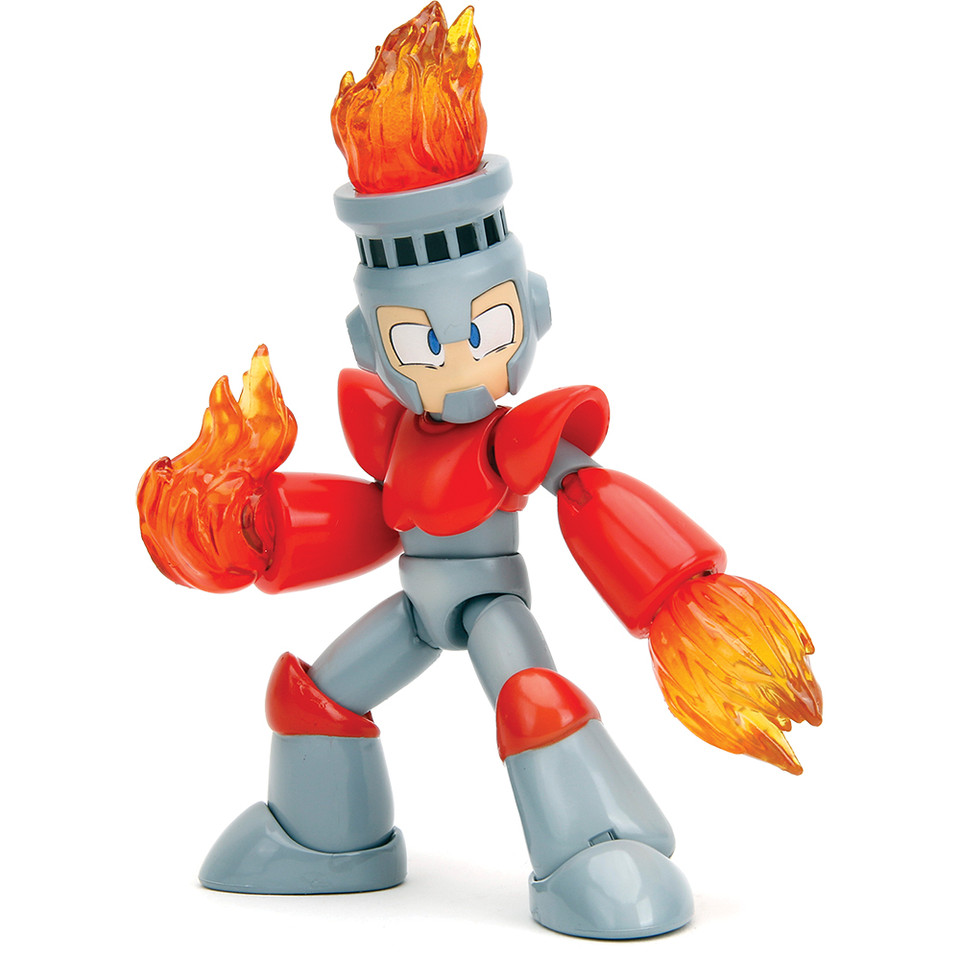 Mega Man - Fire Man  Diecast Figures by Jada Toys Main Image