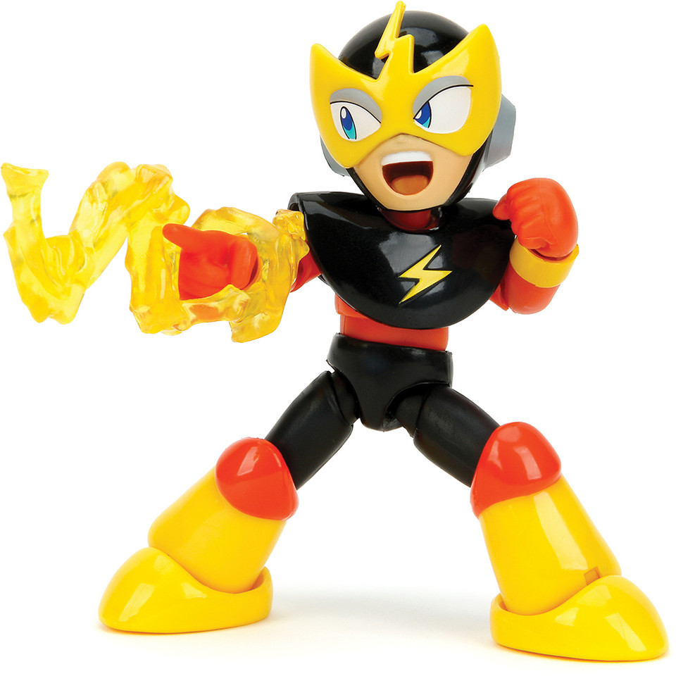 Mega Man - Elec Man  Diecast Figures by Jada Toys Main Image