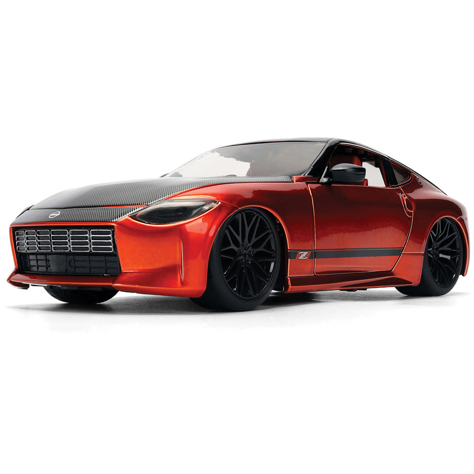 2023 Nissan Z - JDM Copper 1:24 Scale Diecast Model Car by Jada Toys Main Image