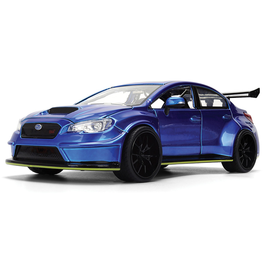 2016 Subaru WRX STI - JDM WRB 1:24 Scale Diecast Model Car by Jada Toys Main Image