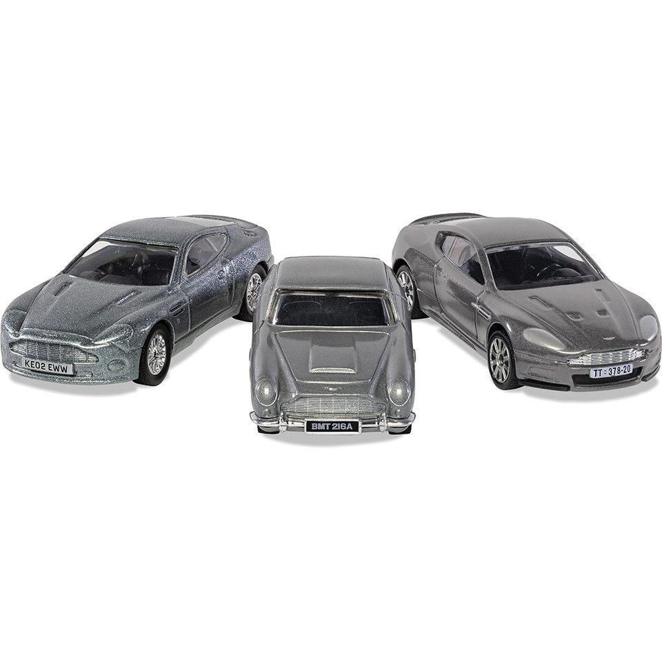 James Bond Aston Martin Collection  Diecast Model Car by Corgi Main Image