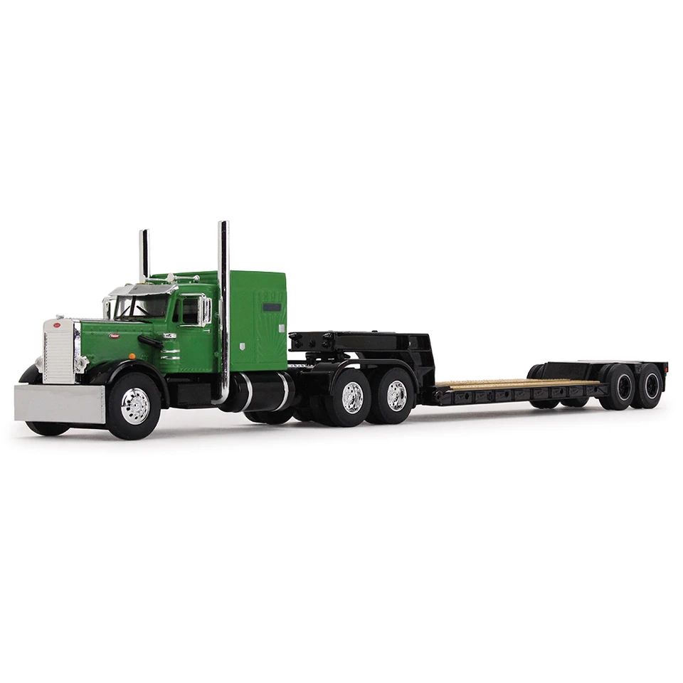 Peterbilt Model 351 60 Vintage Sleeper & Rogers Lowboy Trailer Main Image