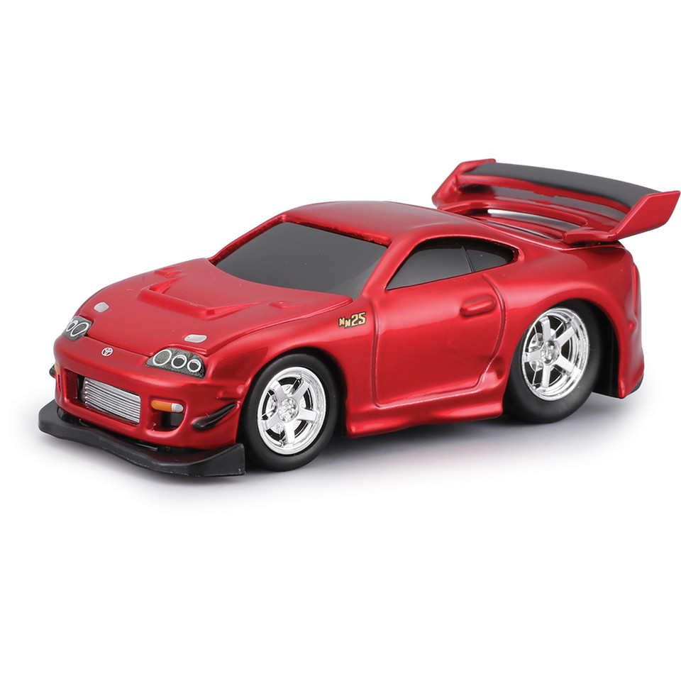 1995 Toyota Supra MK4 - Gray- Muscle Machines 25th 1:64 Scale  by Muscle Machines Main Image