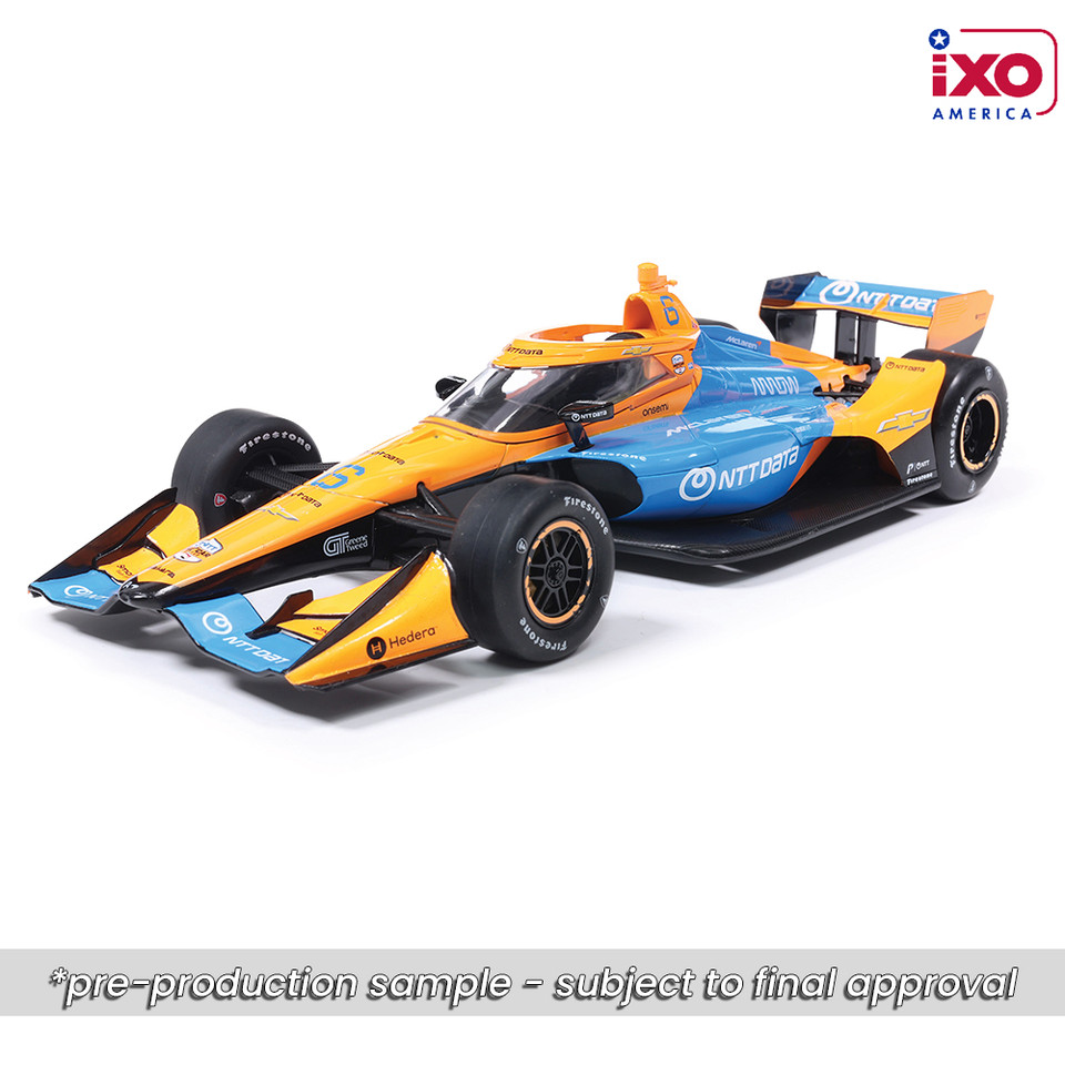 2026 NTT IndyCar Series - #6 Nolan Siegel / Arrow McLaren Main Image