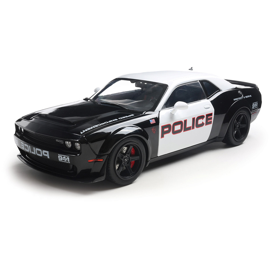 2023 Dodge Challenger R/T Scat Pack Widebody - Highway Police Main Image