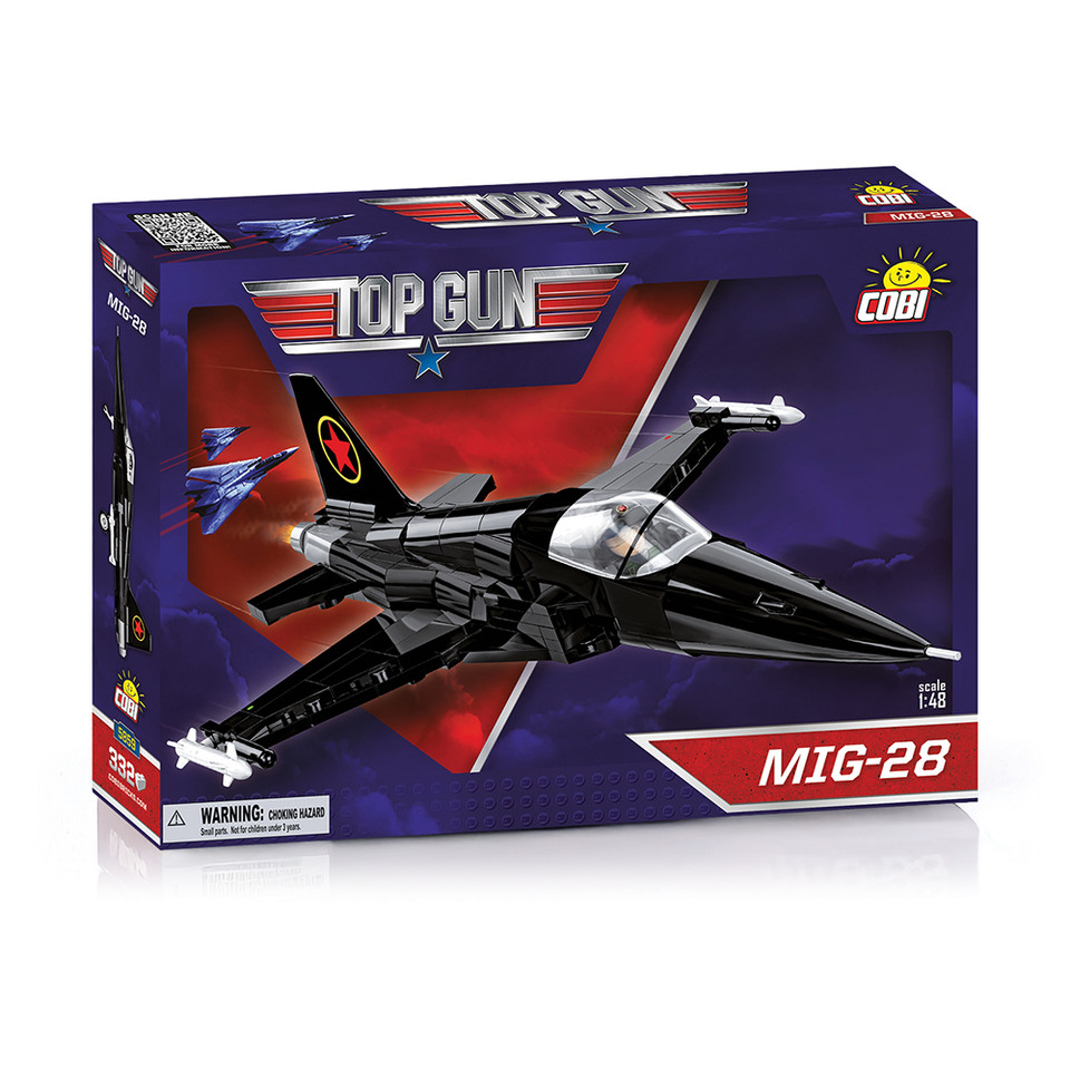 TOP GUN MIG-28 Fighter Jet Building Brick Set Main Image