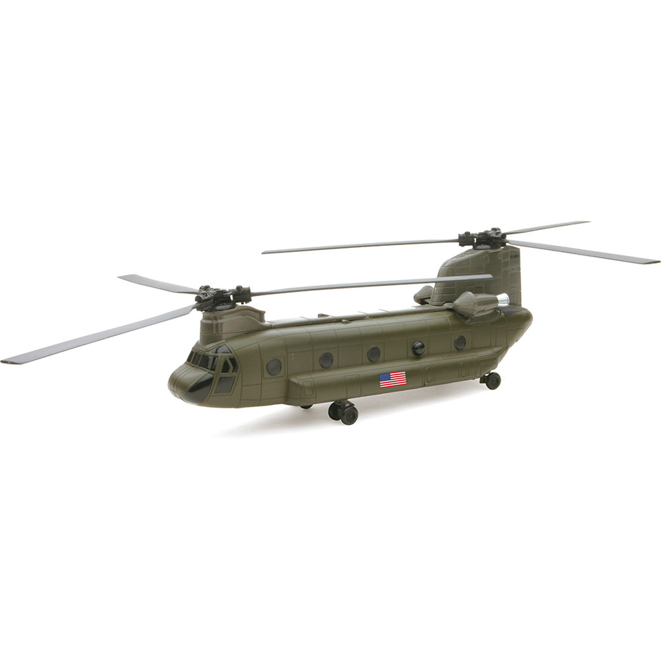 Boeing CH-47 Chinook Helicopter Main Image