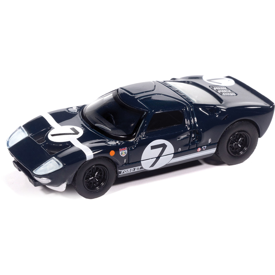 1965 Ford GT40 #7 - Dark Blue w/White Stripes Main Image