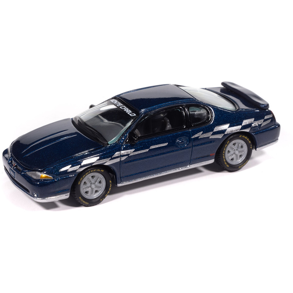 2002 Chevy Monte Carlo Pace Edition w/Tin - Superior Blue w/Silver Graphics Main Image