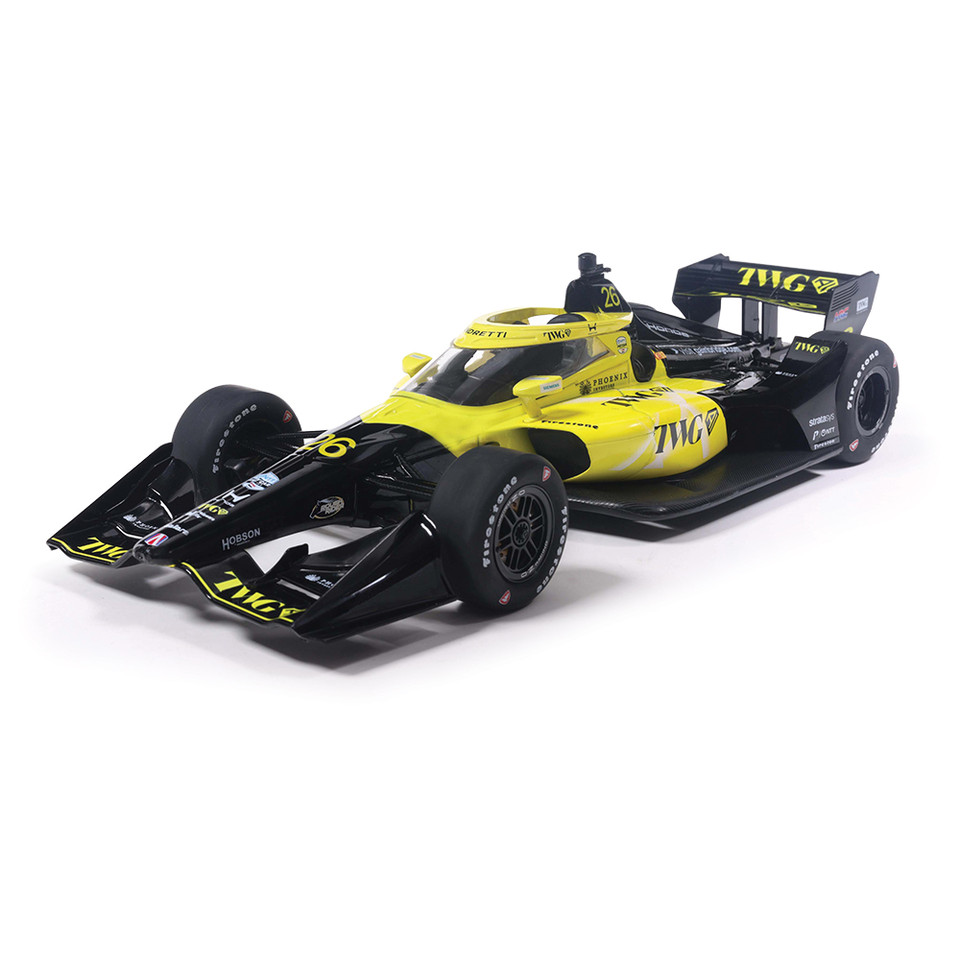 2026 NTT IndyCar Series #26 Will Power / Andretti Global Road Course 1:18 Scale Diecast Model Car by IXO Models Main Image
