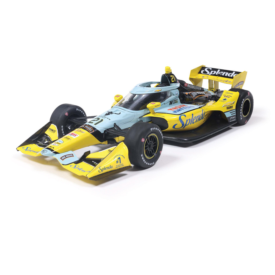 2026 NTT IndyCar Series - #21 Christian Rasmussen / Ed Main Image