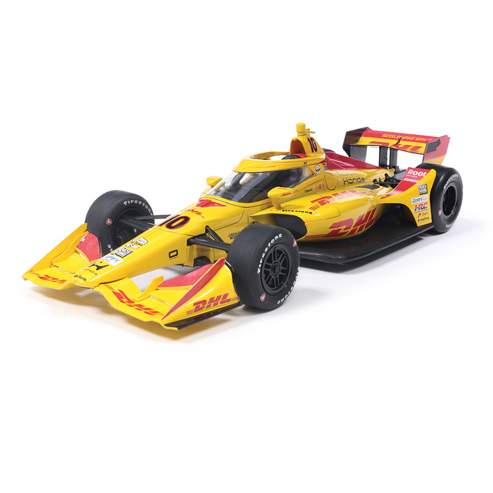 2026 NTT IndyCar Series - #10 Alex Palou / Chip Ganassi 1:18 Scale Diecast Model Car by IXO Models Main Image