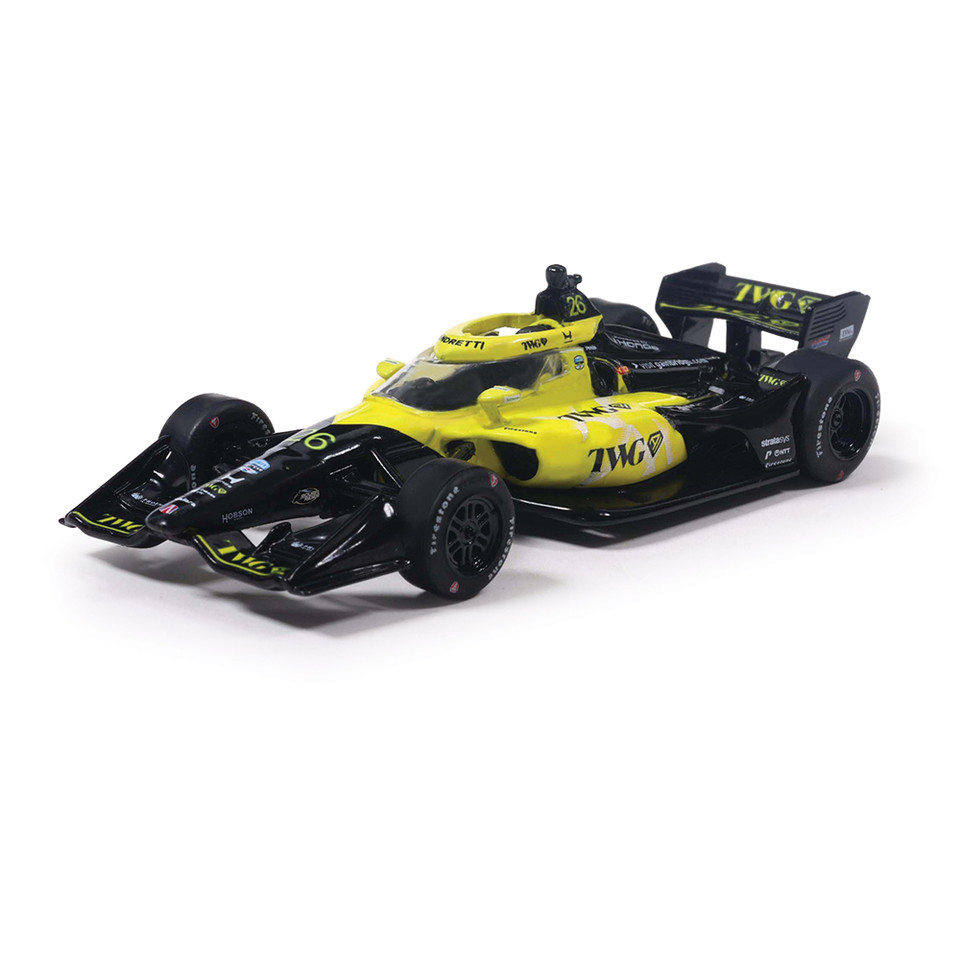 2026 NTT IndyCar Series #26 Will Power / Andretti Global Road Course Main Image