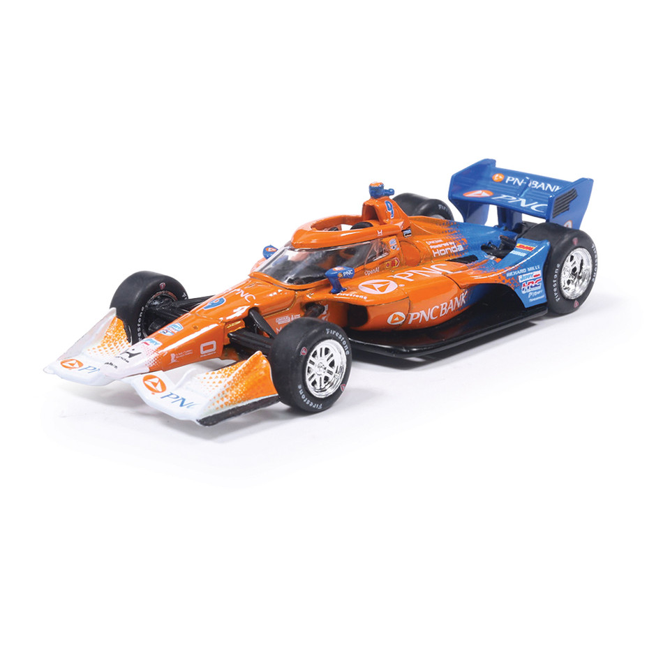 2026 NTT IndyCar Series #9 Scott Dixon / Chip Ganassi Road Course 1:64 Scale Diecast Model Car by IXO Models Main Image