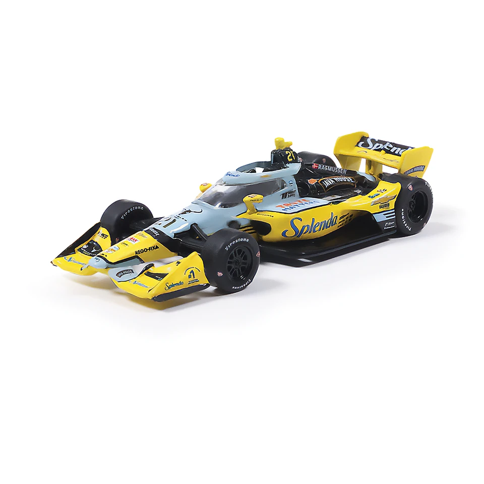 2026 NTT IndyCar Series - #21 Christian Rasmussen / Ed Main Image