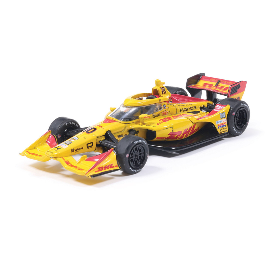 2026 NTT IndyCar Series - #10 Alex Palou / Chip Ganassi 1:64 Scale Diecast Model Car by IXO Models Main Image