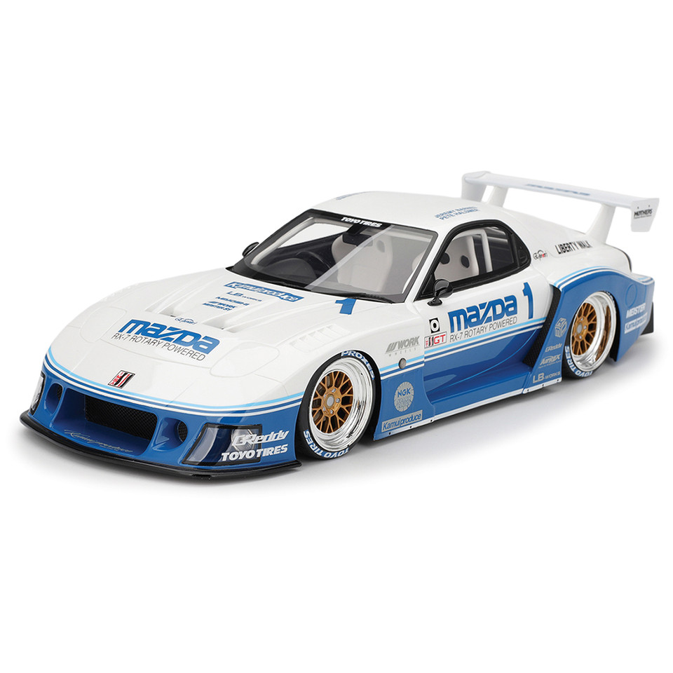 MAZDA RX-7 LB-Super Silhouette IMSA 1:18 Scale Cast Resin Model Car by Topspeed Main Image
