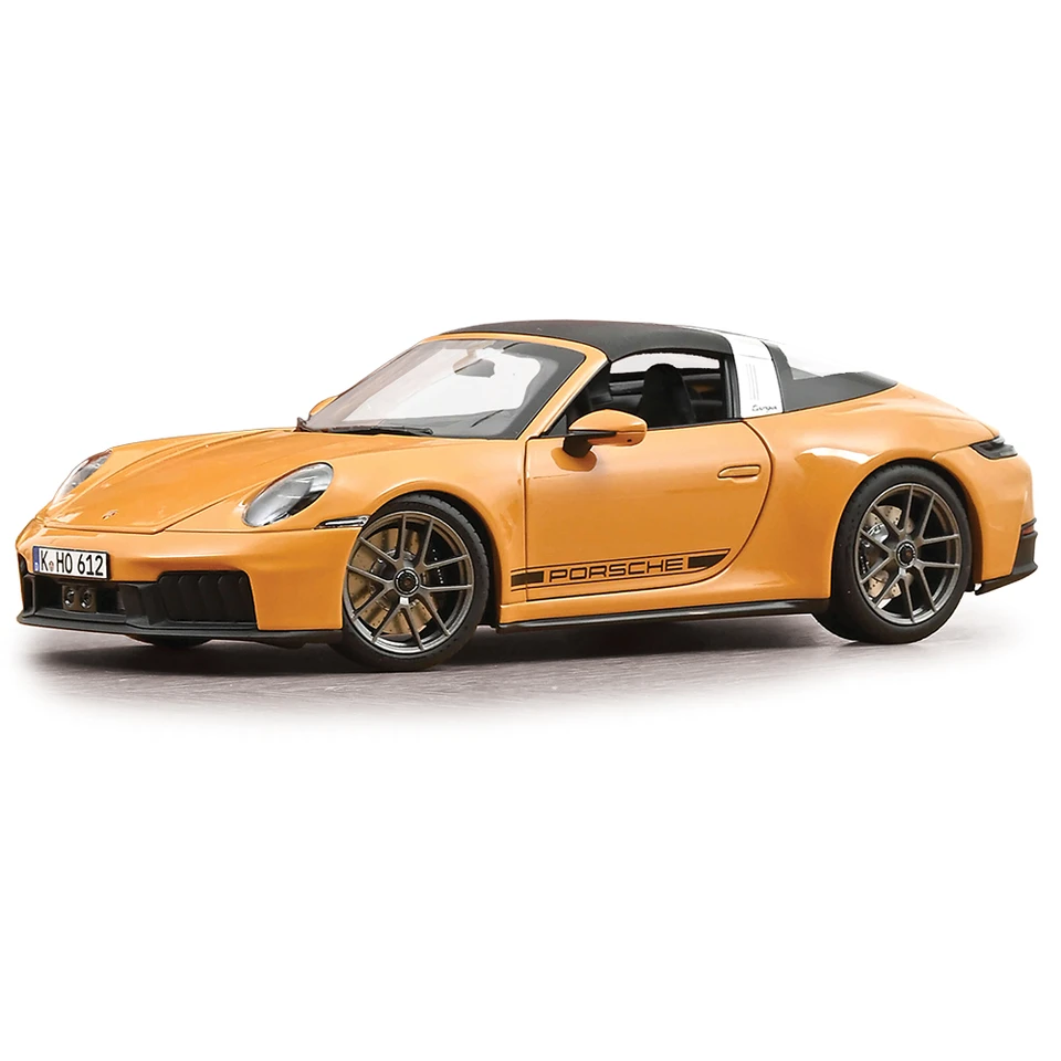 2025 Porsche 911 Targa 4 GTS - Bahama Yellow Main Image