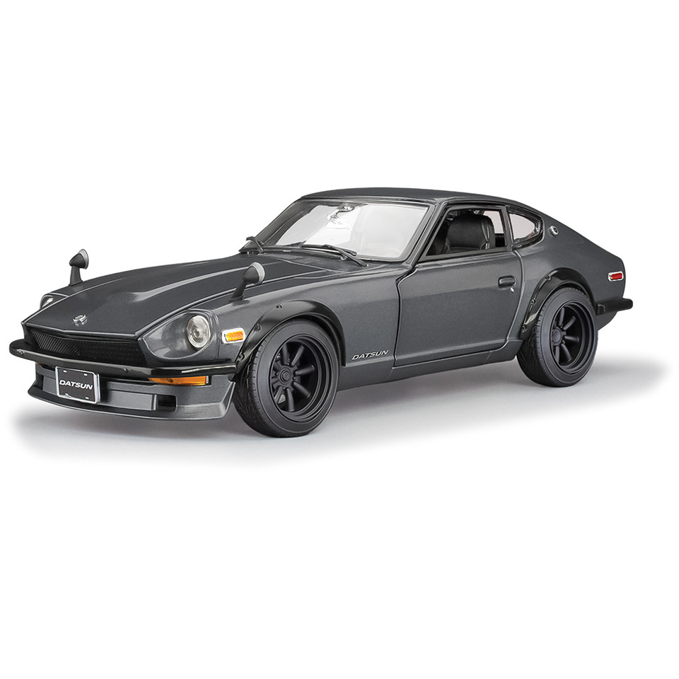 1971 Datsun 240Z Widebody - Dark Gray Main Image