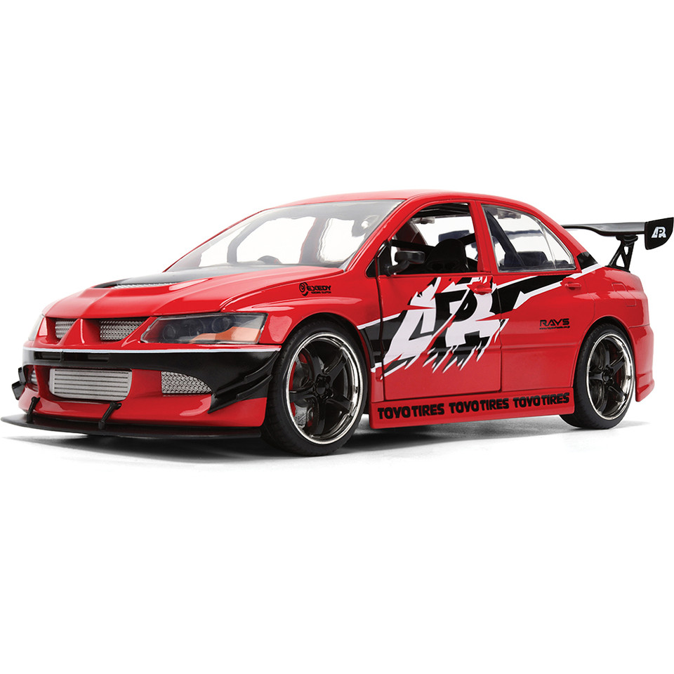 Fast & Furious Sean's Mitsubishi Lancer Evolution IX 1:24 Scale Diecast Model Car by Jada Toys Main Image