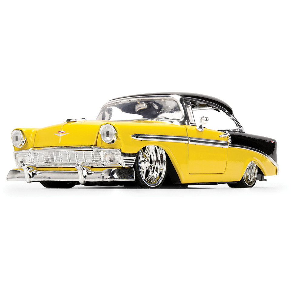 1956 Chevy Bel Air 1:24 Scale Diecast Model Car by Jada Toys Main Image