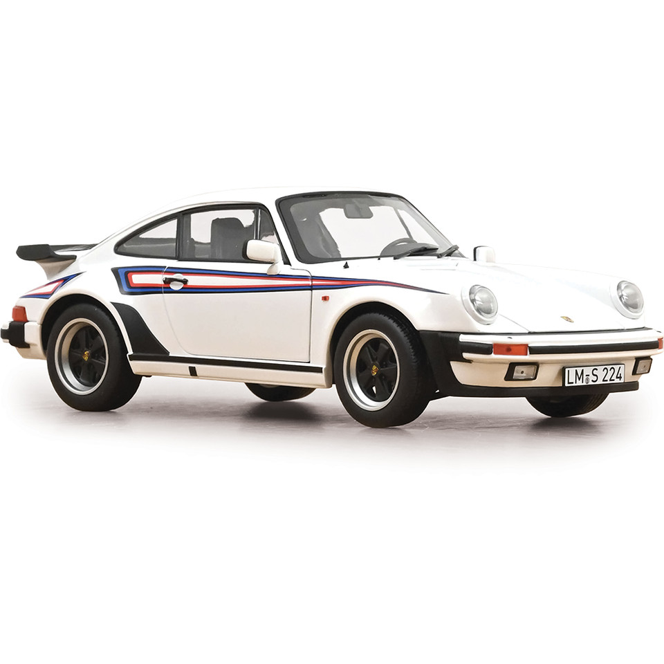 1980 Porsche 911 Turbo 3.3 - White Main Image