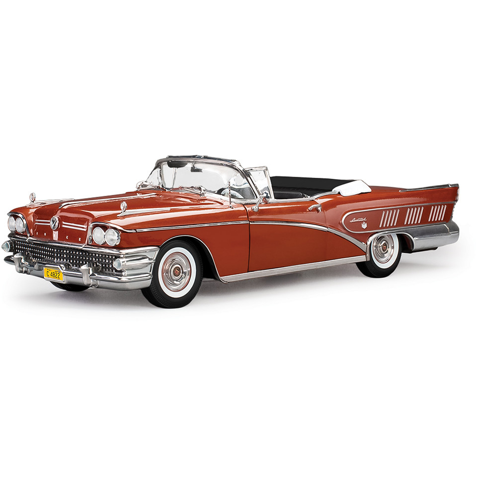 1958 Buick Limited Rivera Convertible - Garnett Red Main Image